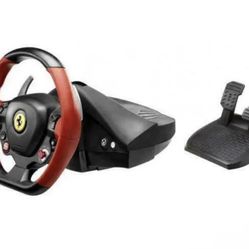 Thrustmaster (contact info removed) Ferrari 458 Spider Racing Wheel for Xbox One