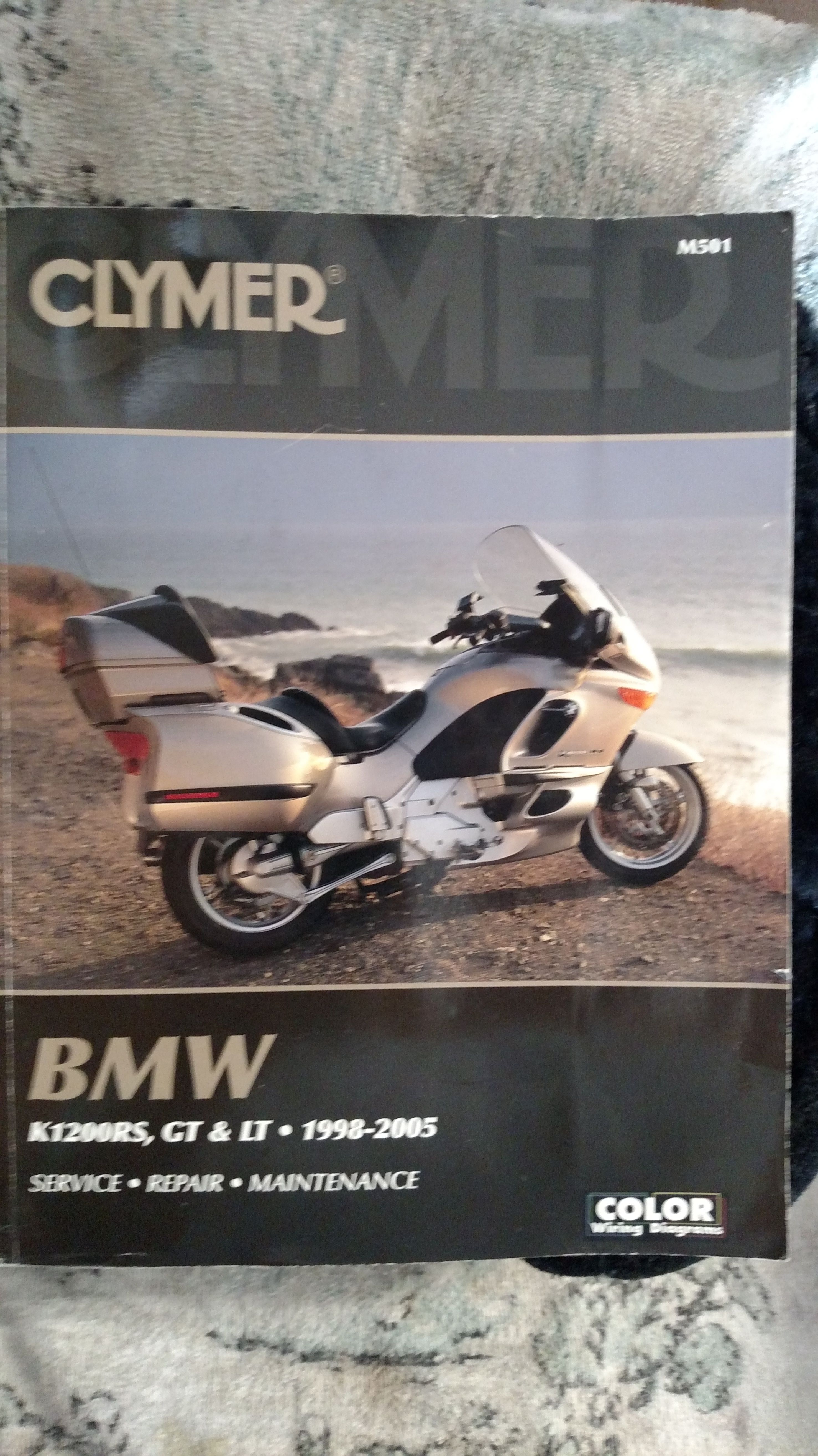 BMW motorcycle Manual