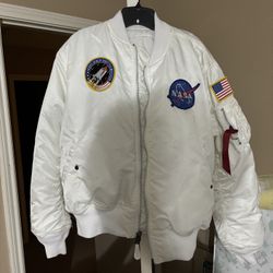 Alpha Industries NASA Bonber Jacket 