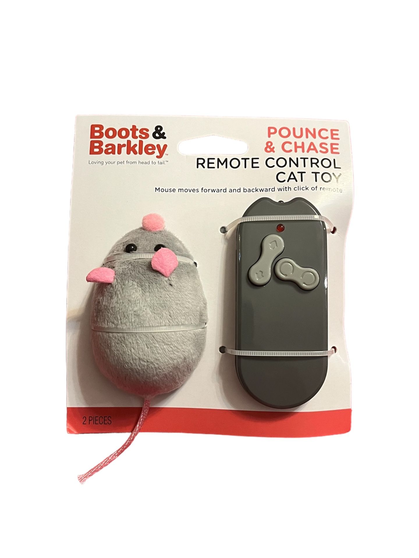 Boots & Barkley Bounce & Chase Remote Control Cat Toy (BNIP)