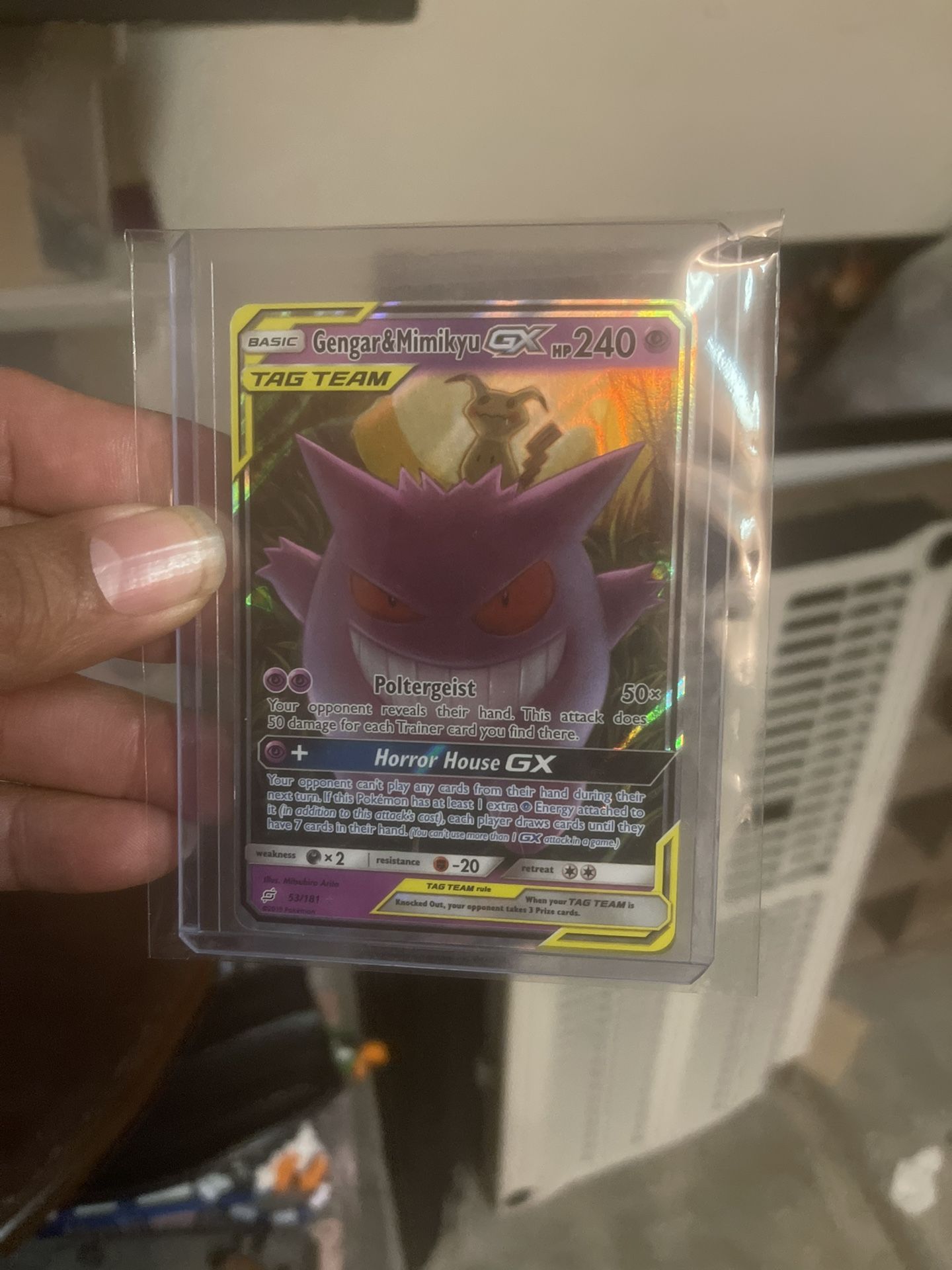 Pokémon Tagteam Gengar & Mimikyu