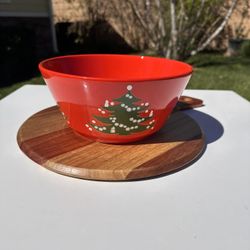 Waechtersbach Christmas Bowl