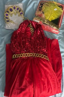 I’ve got a few more costumes left! Last minute costumes