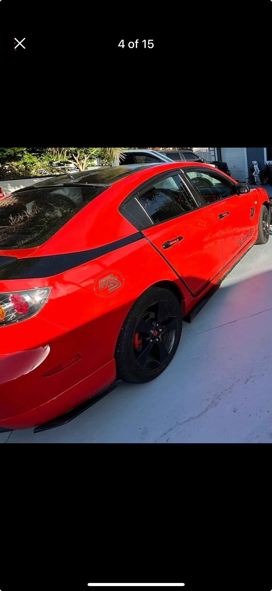 2004 Mazda Mazda3