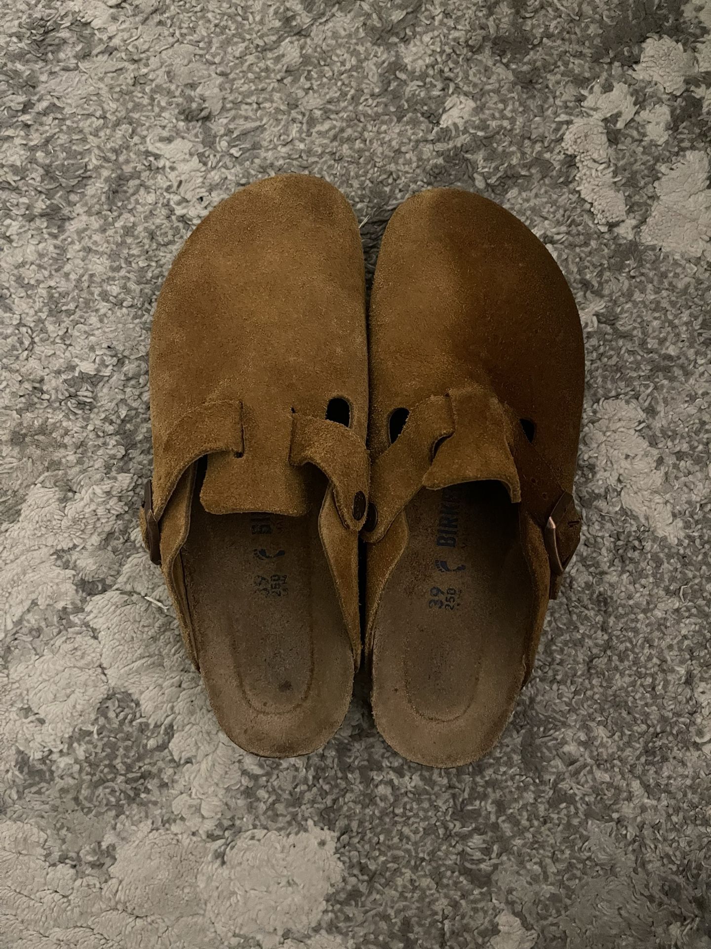 Birkenstocks clogs