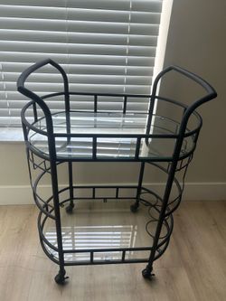 Bar cart
