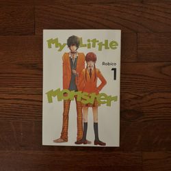 My Little Monster Manga