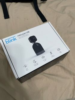 Blink camera tilt pan indoor