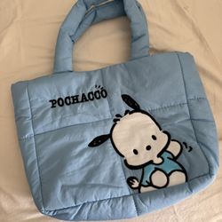 pochacco puffer mini bag