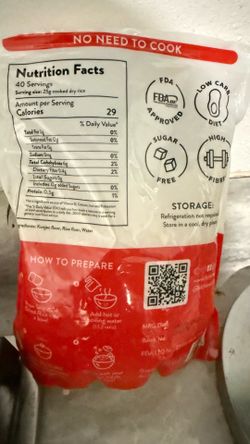 Shirataki Rice