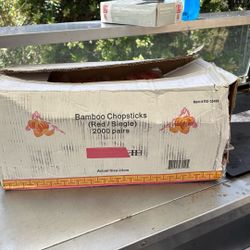 Sushi Bamboo Chopsticks