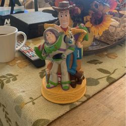Woody And Buzz Bank