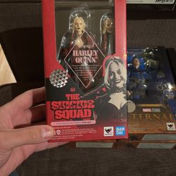 Sh Figuarts Harley Quinn The Suicide Squad