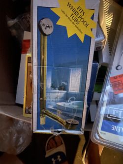 Brass Trip Lever Bath Drain