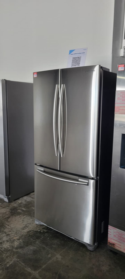 Samsung French Door Fridge – Stainless, Bottom Freezer, Warranty