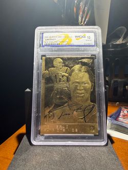 Merrick Mint 2005 23K Gold Sculptured Tom Brady #1 WCG 10 Patriots