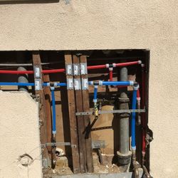 Water Lines Pex/Copper