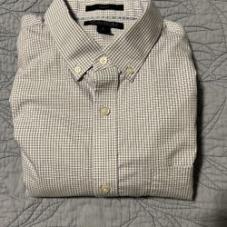 Banana Republic Dress Shirt L