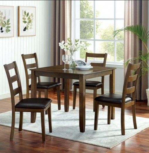 DINING TABLE 4 CHAIRS FINANCING AVAILABLE NO CREDIT NEEDED