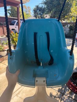 Baby Toddler Bucket Swing Seat with Rope