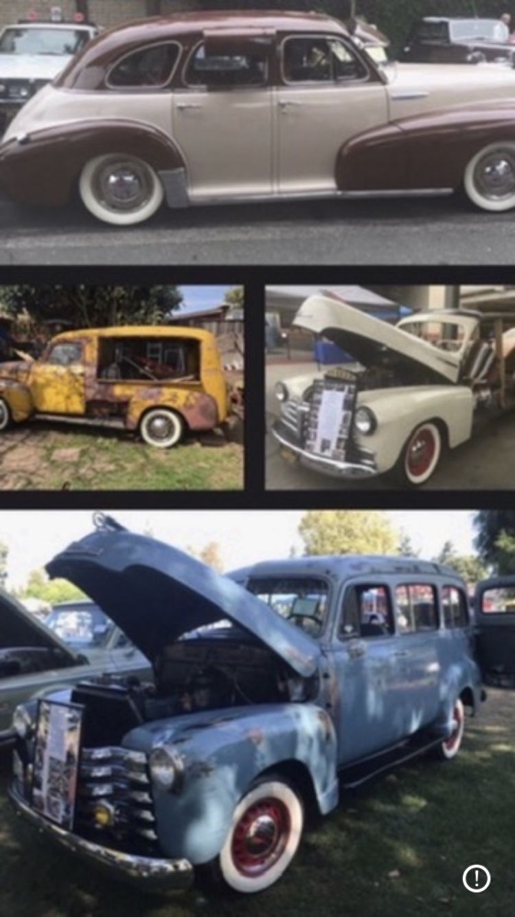 1949 Chevy Canopy Express