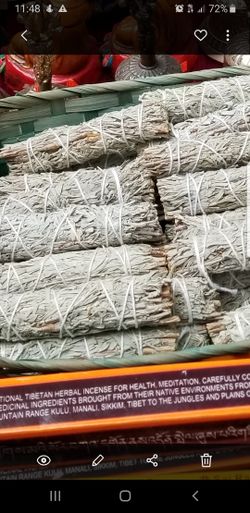 Sage, good each roll $5