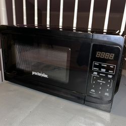 Black Microwave For College Dorm