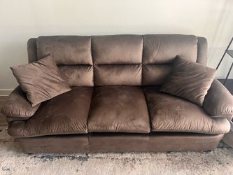 Hymes 80.3" Wide Modern Super Soft Upholstered Sofa with 2 Comfortable Pillows