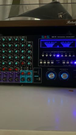 KOK Audio MXA-(contact info removed) Watt Pro Mixing Amplifier