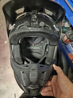Youth Fox Racing Helmet