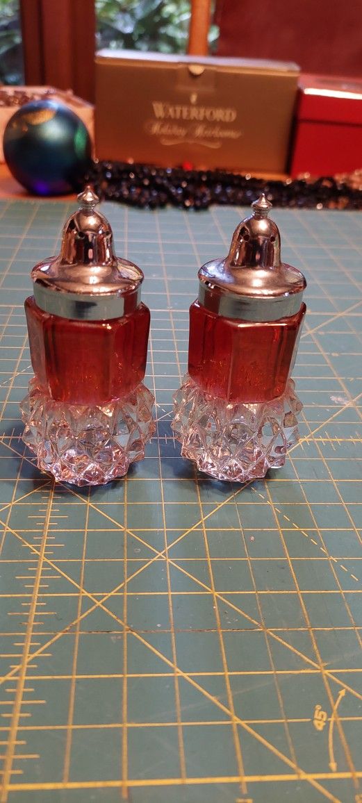 Indiana Glass Diamond Point