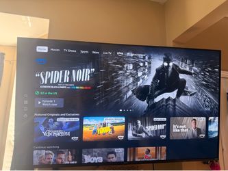 Hisense 58 inch tv