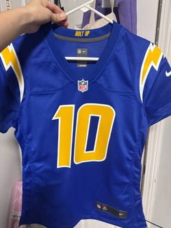 Chargers women’s jersey
