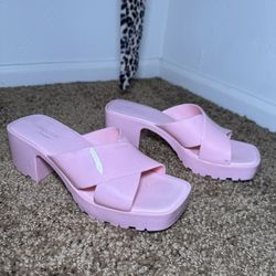 Pink Slip Ons