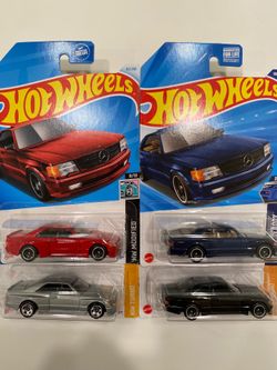 Hotwheels Mercedes