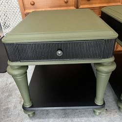 Broyhill Wooden End Tables