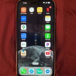 Apple IPhone 14 Pro Max Unlocked 