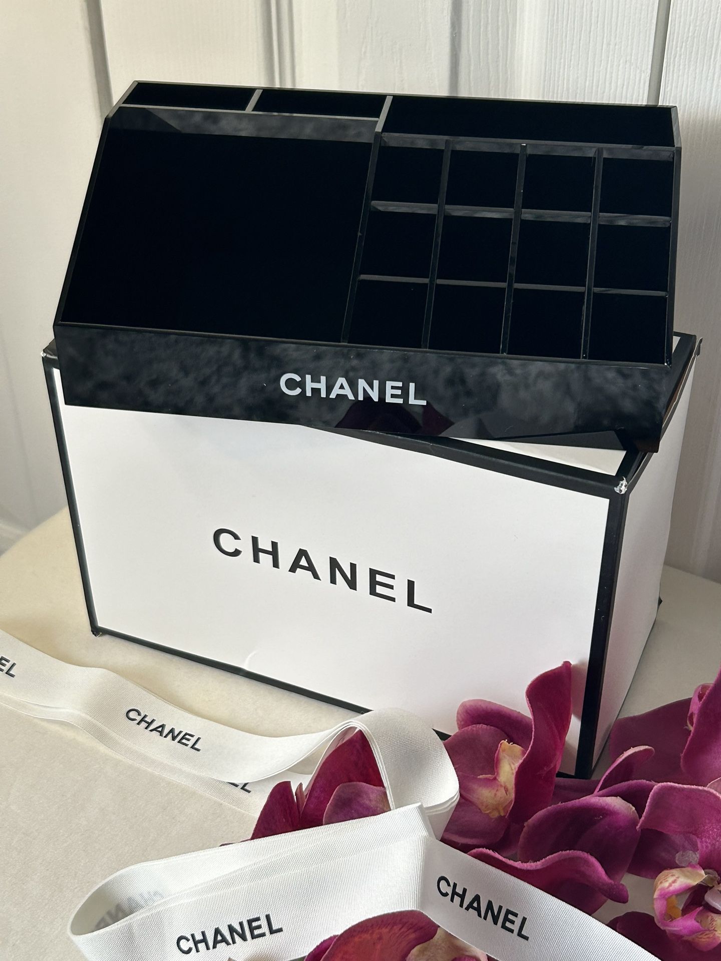 Chanel Makeup Cosmetic Organizer 