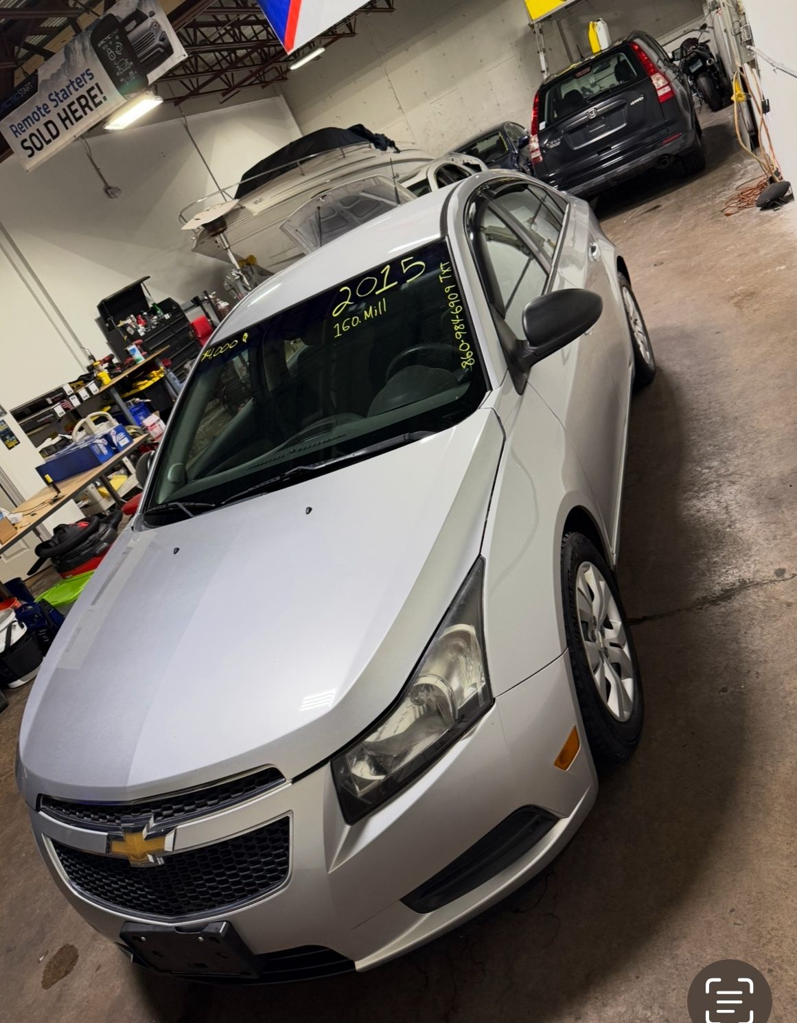 2015 Chevrolet Cruze