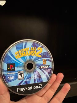 Destroy All Humans! 2 PS2 Disc