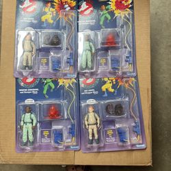 Retro Ghost Busters Mattel Action Figures $10 Each