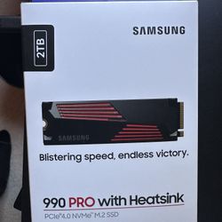 Samsung 2TB 990 PRO with Heatsink