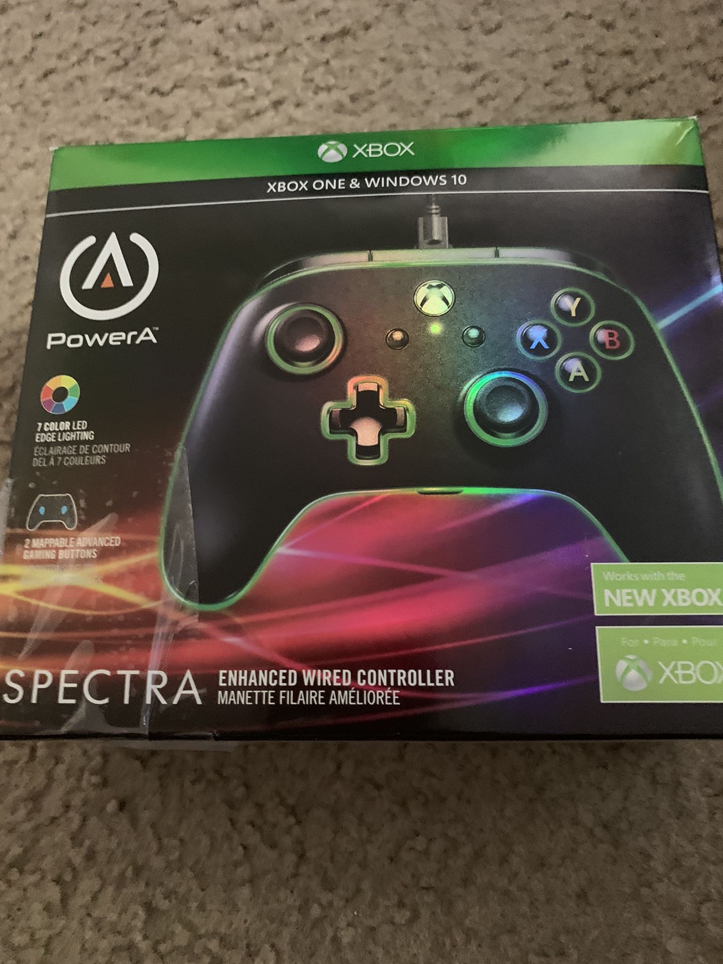 Power A Xbox One Wired Controller