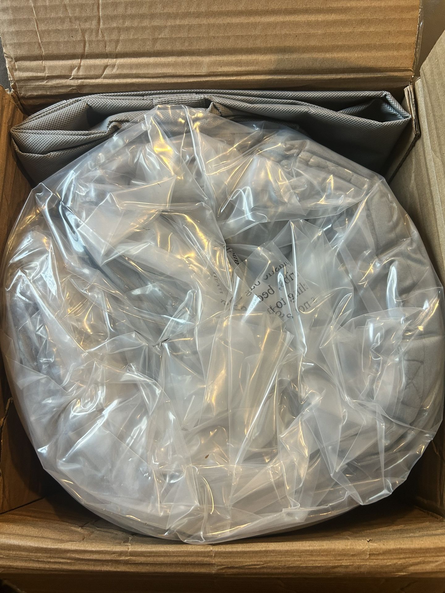 4in Twin Size Tri-Fold Mattress
