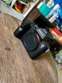 Sony Alpha A7 III Mirrorless Camera Body