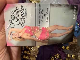 Belly dancer Halloween costume