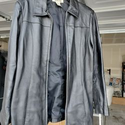 Ladies New Zealand Lamb Leather Jacket