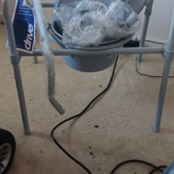 Handicapped POTTYCHAIR