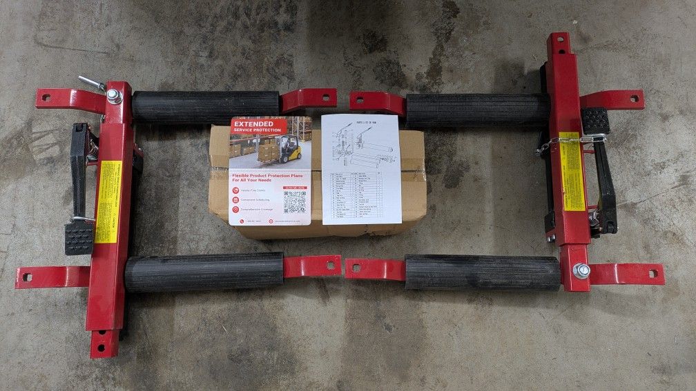 Vehicle Positioning Jacks Pair