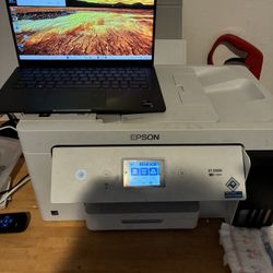Sublimation Printer With Laptop 